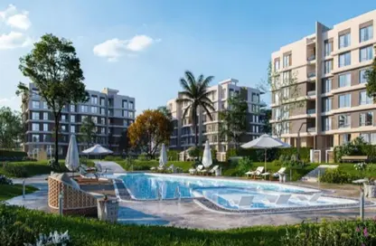 Apartment - 1 Bedroom - 1 Bathroom for sale in Hyde Park - 5th Settlement Compounds - The 5th Settlement - New Cairo City - Cairo