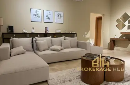 Apartment - 2 Bedrooms - 2 Bathrooms for rent in Villette - 5th Settlement Compounds - The 5th Settlement - New Cairo City - Cairo