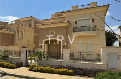 Villa - 5 Bedrooms - 6 Bathrooms for sale in Stone Park - 5th Settlement Compounds - The 5th Settlement - New Cairo City - Cairo