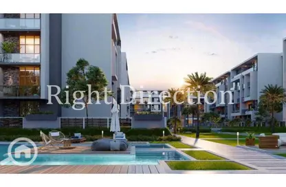 Penthouse - 3 Bedrooms - 3 Bathrooms for sale in El Patio Oro - 5th Settlement Compounds - The 5th Settlement - New Cairo City - Cairo