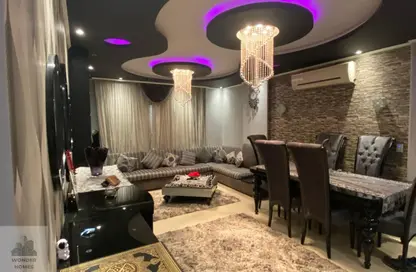 Apartment - 2 Bedrooms - 1 Bathroom for rent in Al Laselky St. - El Laselky - New Maadi - Hay El Maadi - Cairo