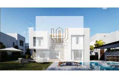 Villa - 3 Bedrooms - 3 Bathrooms for sale in The Waterway - Qesm Ad Dabaah - North Coast