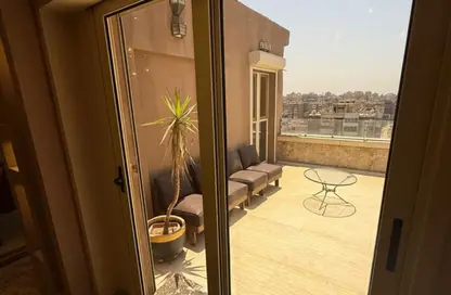 Penthouse - 3 Bedrooms - 3 Bathrooms for sale in Ahmed Fakhry St. - 6th Zone - Nasr City - Cairo