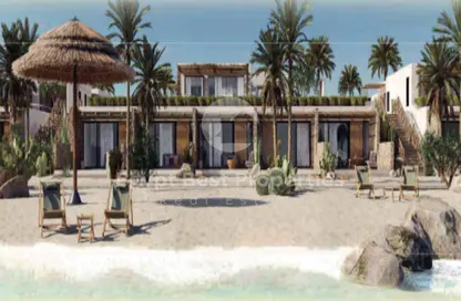 Chalet - 3 Bedrooms - 3 Bathrooms for sale in The Med - Ras Al Hekma - North Coast