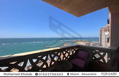Apartment - 3 Bedrooms - 2 Bathrooms for sale in Miami - Hay Awal El Montazah - Alexandria