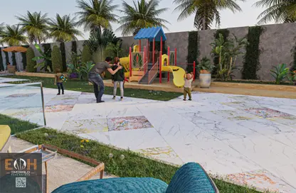 Apartment - 1 Bedroom - 1 Bathroom for sale in Al Ahyaa District - Hurghada - Red Sea