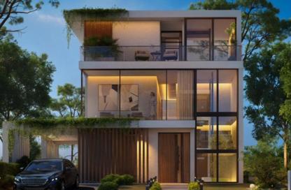 Villa - 3 Bedrooms - 3 Bathrooms for sale in Zomra East - The 5th Settlement - New Cairo City - Cairo
