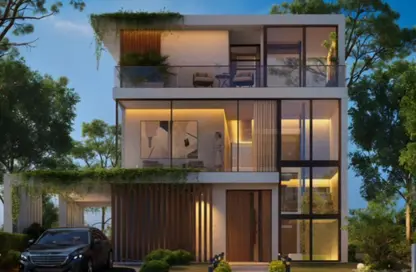 Villa - 3 Bedrooms - 4 Bathrooms for sale in Eastown - 5th Settlement Compounds - The 5th Settlement - New Cairo City - Cairo