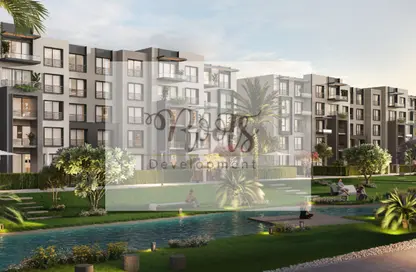Apartment - 2 Bedrooms - 2 Bathrooms for sale in Garden Lakes - 6 October Compounds - 6 October City - Giza