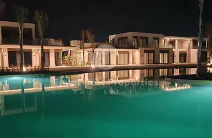 Chalet - 3 Bedrooms - 3 Bathrooms for sale in Hacienda White - Sidi Abdel Rahman - North Coast