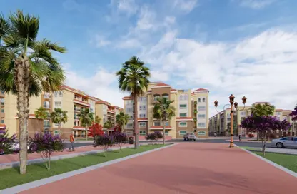 Apartment - 2 Bedrooms - 2 Bathrooms for sale in Al Andalus Buildings - Al Andalus District - New Cairo City - Cairo