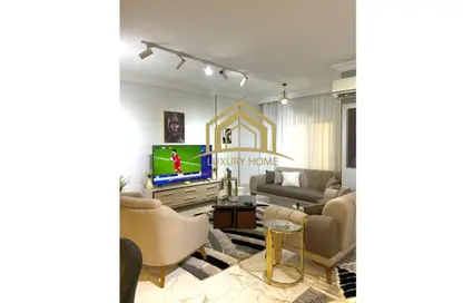 Apartment - 3 Bedrooms - 2 Bathrooms for rent in Mostashareen - North Investors Area - New Cairo City - Cairo