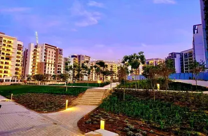 Apartment - 2 Bedrooms - 2 Bathrooms for sale in Park Side Residence - Zed Towers - Sheikh Zayed Compounds - Sheikh Zayed City - Giza