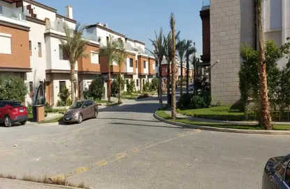 Twin House - 5 Bedrooms - 5 Bathrooms for sale in Azzar - 5th Settlement Compounds - The 5th Settlement - New Cairo City - Cairo