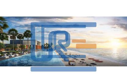 Chalet - 3 Bedrooms - 3 Bathrooms for sale in The Waterway - Qesm Ad Dabaah - North Coast