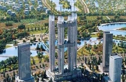 Hotel Apartment - 1 Bedroom - 1 Bathroom for sale in Nile Business City - Downtown Area - New Capital City - Cairo