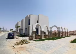 Townhouse - 1 Bedroom - 2 Bathrooms for sale in D Bay - Qesm Marsa Matrouh - North Coast