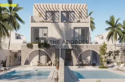 Chalet - 2 Bedrooms - 2 Bathrooms for sale in Salt - Ras Al Hekma - North Coast