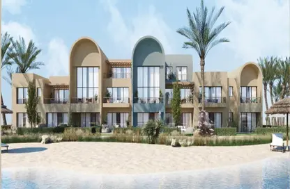 Chalet - 3 Bedrooms - 3 Bathrooms for sale in Cyan - Al Gouna - Hurghada - Red Sea