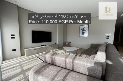 Apartment - 3 Bedrooms - 2 Bathrooms for rent in Lake View Residence - 5th Settlement Compounds - The 5th Settlement - New Cairo City - Cairo