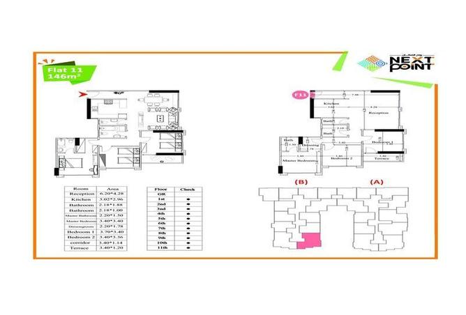 Apartment - 3 Bedrooms - 2 Bathrooms for sale in Next Life - Zahraa El Maadi - Hay El Maadi - Cairo