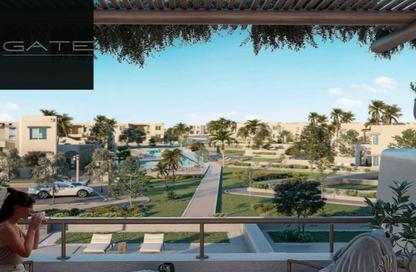 Chalet - 2 Bedrooms - 3 Bathrooms for sale in Hacienda West - Ras Al Hekma - North Coast