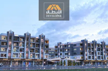Apartment - 1 Bedroom - 1 Bathroom for sale in Touristic Center - Hurghada - Red Sea