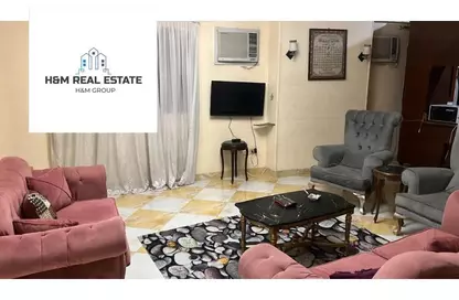 Apartment - 3 Bedrooms - 3 Bathrooms for rent in Beram Al Tunsi St. - Al Narges 1 - Al Narges - New Cairo City - Cairo