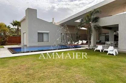 فيلا - 4 غرف نوم - 5 حمامات للبيع في الجريا - كمبوندات الشيخ زايد - الشيخ زايد - الجيزة