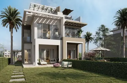 Townhouse - 3 Bedrooms - 3 Bathrooms for sale in Seashore - Ras Al Hekma - North Coast