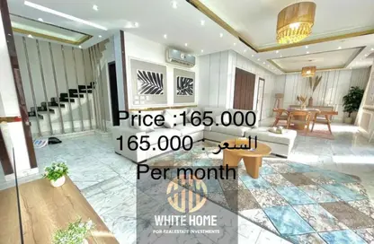 Duplex - 4 Bedrooms - 5 Bathrooms for rent in Eastown - 5th Settlement Compounds - The 5th Settlement - New Cairo City - Cairo
