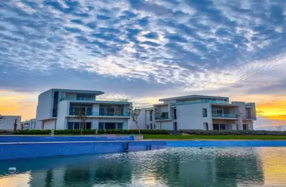 Chalet - 3 Bedrooms - 2 Bathrooms for sale in Mazarine - New Alamein City - Al Alamein - North Coast