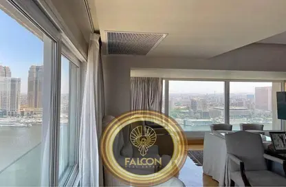 شقق فندقية - 3 غرف نوم - 2 حمامات للبيع في شارع كورنيش النيل - المعادي - حي المعادي - القاهرة