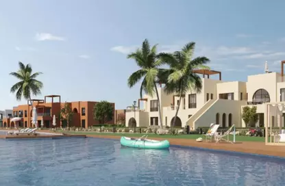 Apartment - 2 Bedrooms - 3 Bathrooms for sale in Reef Town - Soma Bay - Safaga - Hurghada - Red Sea