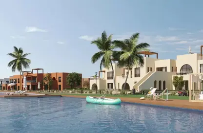 Apartment - 2 Bedrooms - 3 Bathrooms for sale in Ancient Hill - Al Gouna - Hurghada - Red Sea
