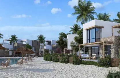 Chalet - 2 Bedrooms - 1 Bathroom for sale in Salt - Ras Al Hekma - North Coast
