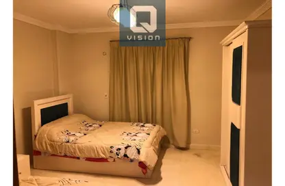 Apartment - 3 Bedrooms - 3 Bathrooms for rent in Al Arqam Ibn Abi Al Arqam St. - El Mearag City - Zahraa El Maadi - Hay El Maadi - Cairo