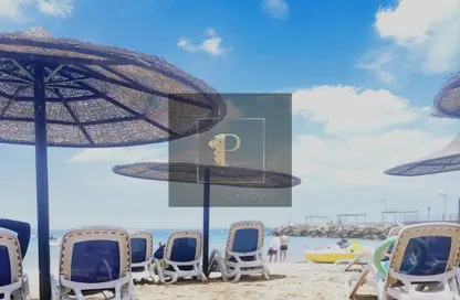 Chalet - 2 Bedrooms - 2 Bathrooms for sale in Waterfront - Porto Sokhna - Al Ain Al Sokhna - Suez