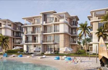 Chalet - 3 Bedrooms - 3 Bathrooms for sale in Koun - Ras Al Hekma - North Coast