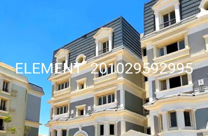 أي فيلا - 3 غرف نوم - 4 حمامات للبيع في ماونتن فيو أي سيتي أكتوبر - كمبوندات 6 أكتوبر - مدينة 6 أكتوبر - الجيزة