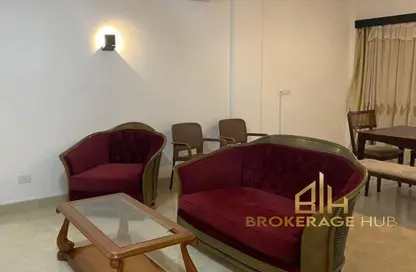 Apartment - Studio - 2 Bathrooms for rent in Moon Residences - Fifth Square - The 5th Settlement - New Cairo City - Cairo