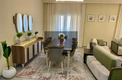 Apartment - 2 Bedrooms - 3 Bathrooms for rent in 90 Avenue - South Investors Area - New Cairo City - Cairo