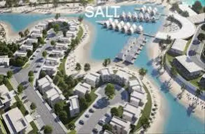 Chalet - 2 Bedrooms - 2 Bathrooms for sale in Salt - Ras Al Hekma - North Coast