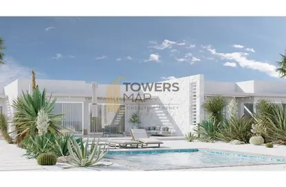 Villa - 4 Bedrooms - 4 Bathrooms for sale in Mesca - Soma Bay - Safaga - Hurghada - Red Sea