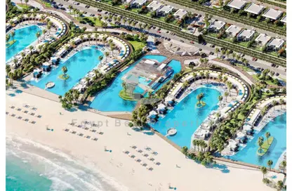 Chalet - 2 Bedrooms - 2 Bathrooms for sale in Hacienda Waters - Qesm Ad Dabaah - North Coast
