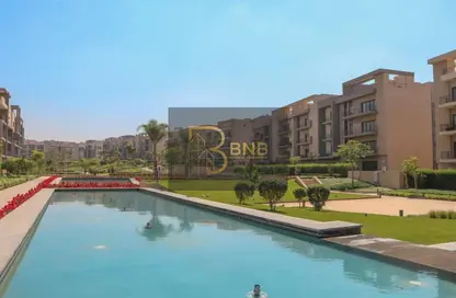 شقة - 3 غرف نوم - 3 حمامات للايجار في مون ريزيدنس - فيفث سكوير - التجمع الخامس - مدينة القاهرة الجديدة - القاهرة