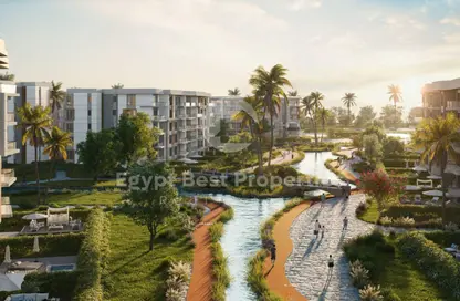 Apartment - 3 Bedrooms - 3 Bathrooms for sale in Palm Hills New Cairo - 5th Settlement Compounds - The 5th Settlement - New Cairo City - Cairo Apartment - 3 Bedrooms - 3 Bathrooms for sale in Palm Hills New Cairo - 5th Settlement Compounds - The 5th Settlement - New Cairo City - Cairo