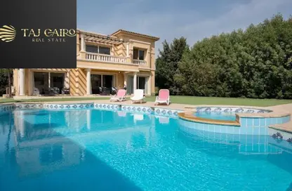 Villa - 4 Bedrooms - 6 Bathrooms for rent in The Villa - El Katameya Compounds - El Katameya - New Cairo City - Cairo