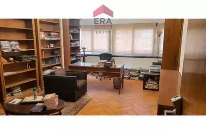 Office Space - Studio - 3 Bathrooms for sale in Othman Ibn Affan St. - Mohandessin - Giza