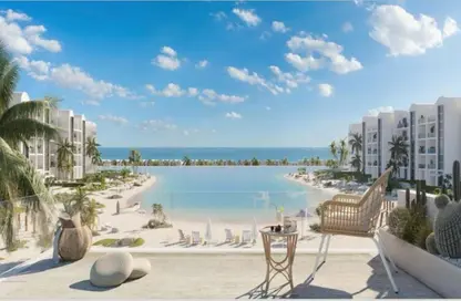 Chalet - 1 Bedroom - 1 Bathroom for sale in Salt - Ras Al Hekma - North Coast